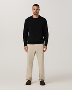 Benton Twill Elastic Waist Pant Relaxed Fit 30 | Limestone