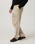 Benton Twill Elastic Waist Pant Relaxed Fit 30 | Limestone