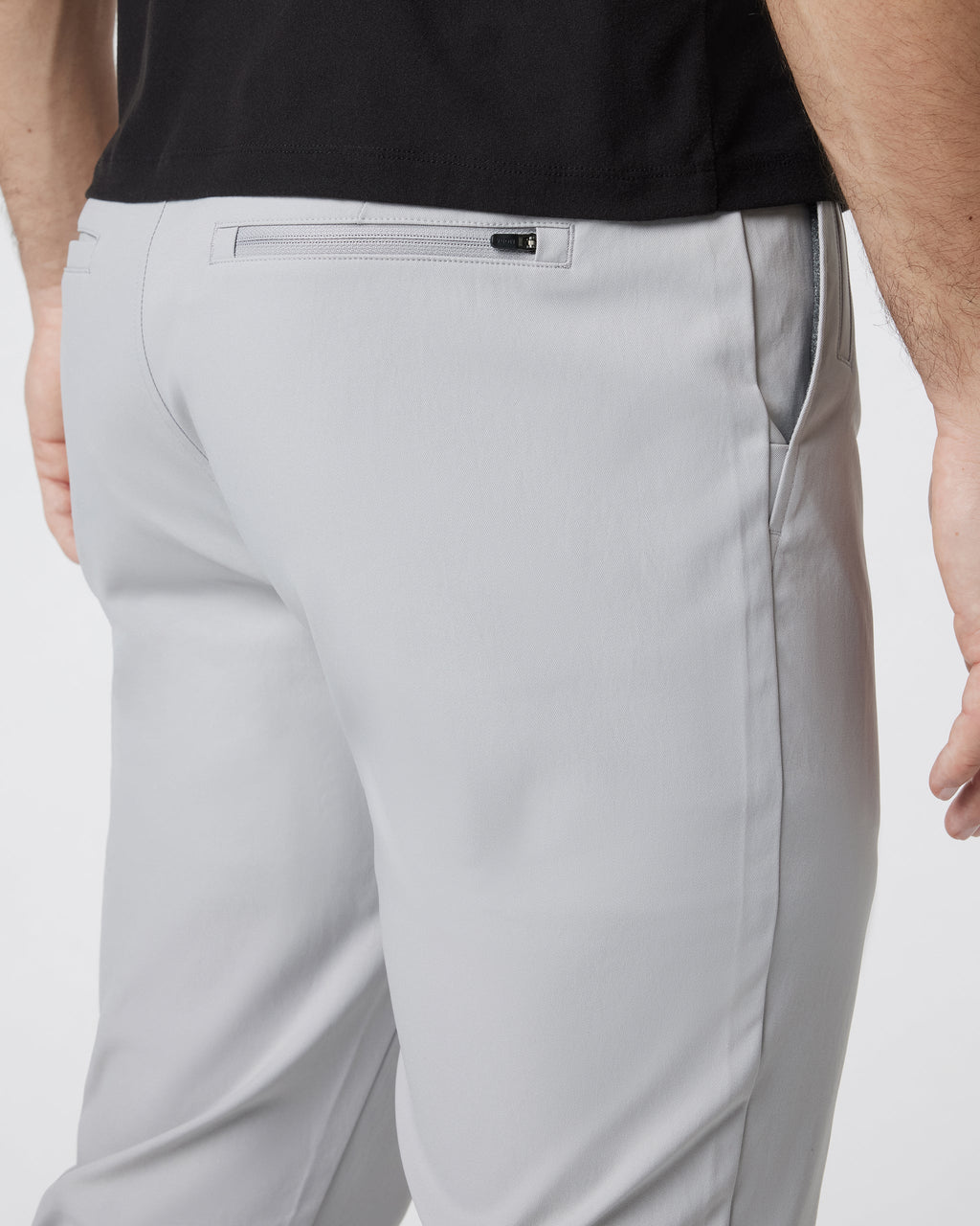 Cascade Tech Chino Pant Athletic Slim Fit 32 | Fog