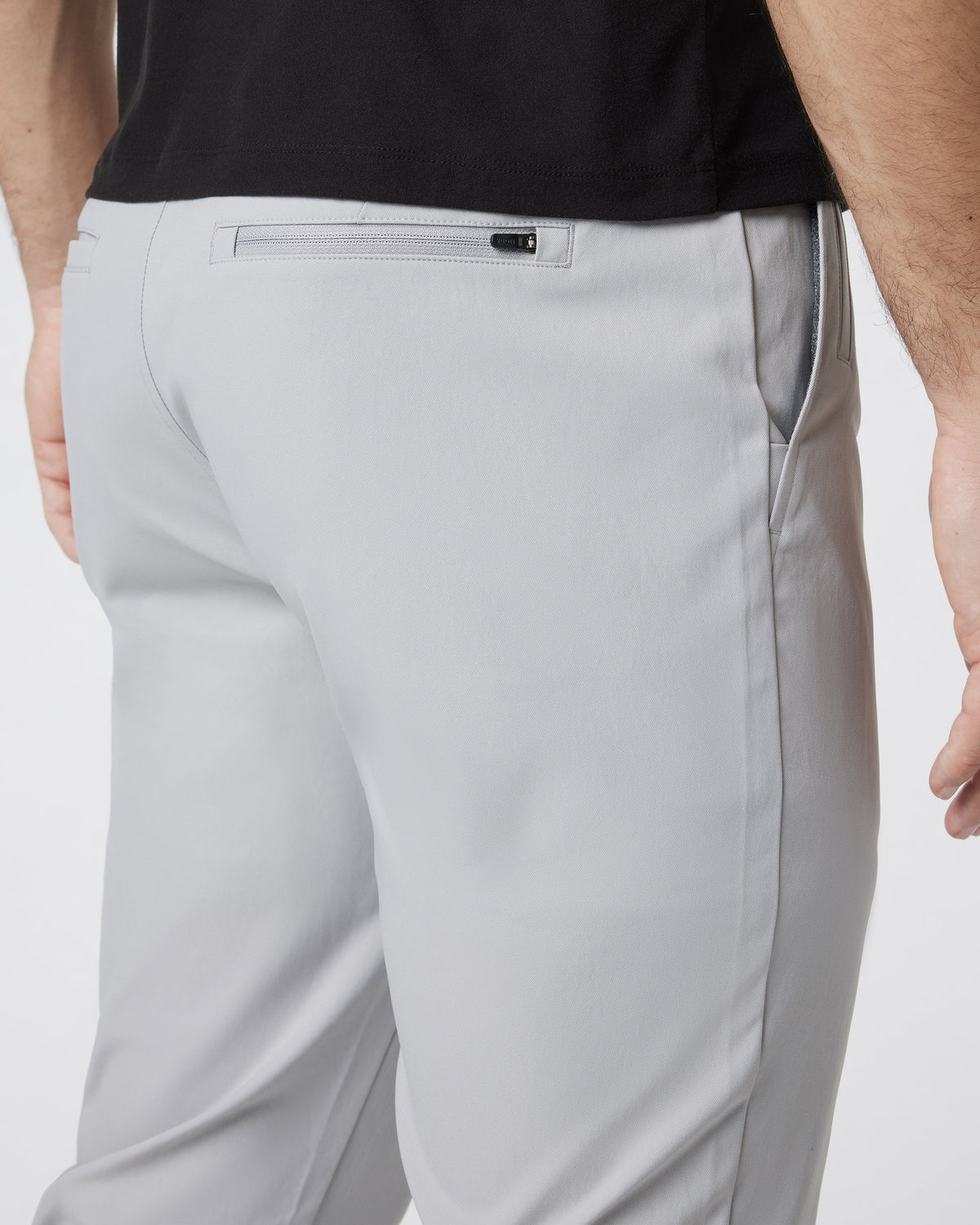 Cascade Tech Chino Pant Athletic Slim Fit 32 | Fog