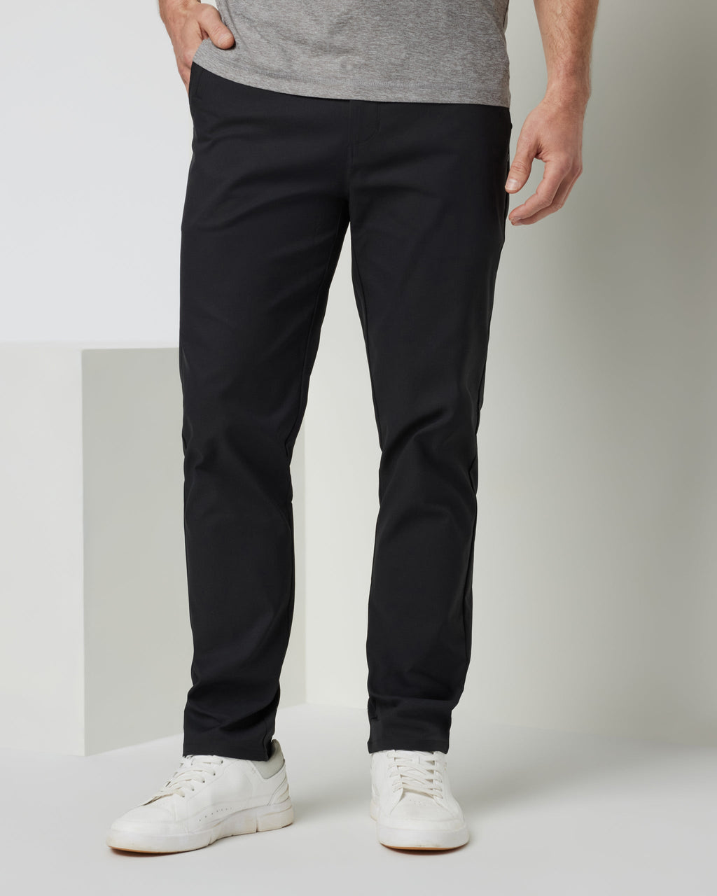 Cascade Tech Chino Pant Athletic Slim Fit 30 | Black