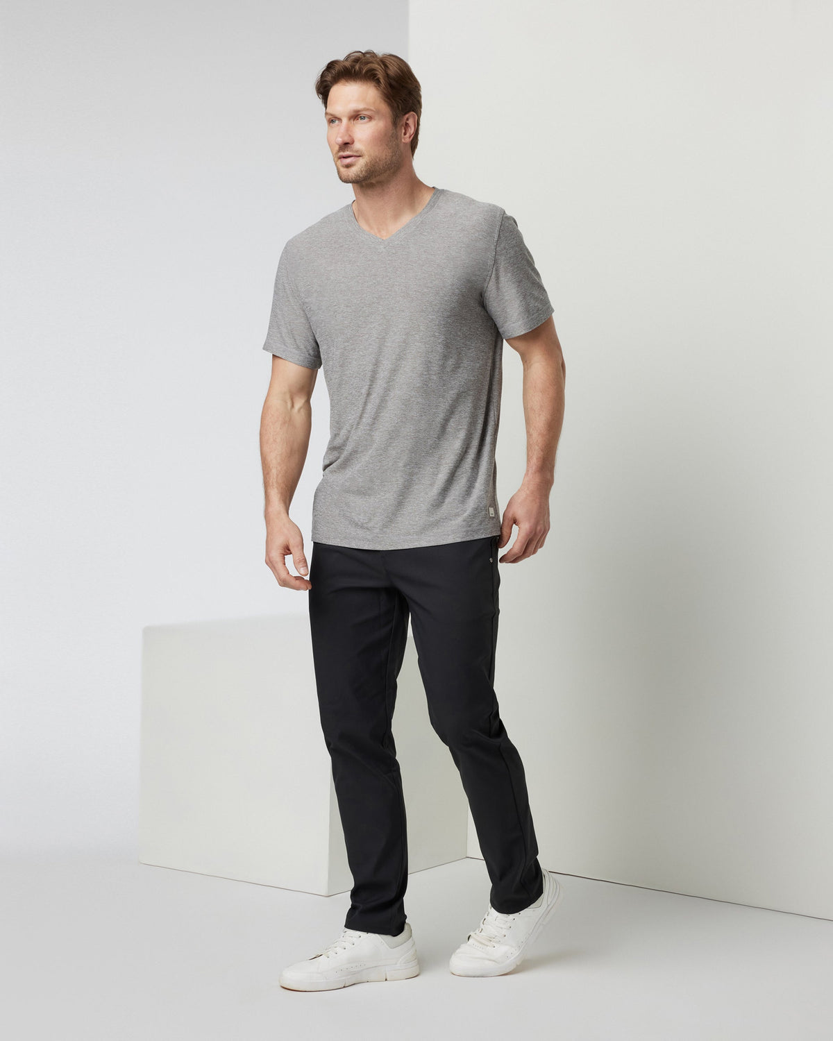 Cascade Tech Chino Pant Athletic Slim Fit 30 | Black