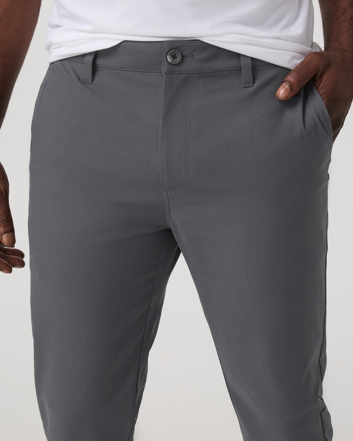 Cascade Tech Chino Pant Athletic Slim Fit 32 | Charcoal