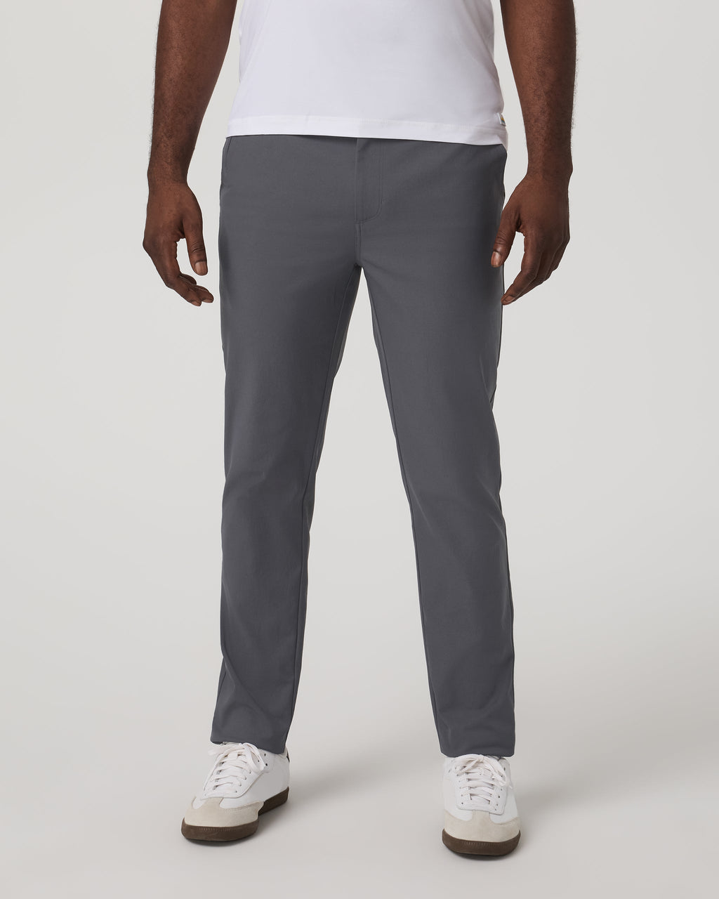 Cascade Tech Chino Pant Athletic Slim Fit 30 | Charcoal