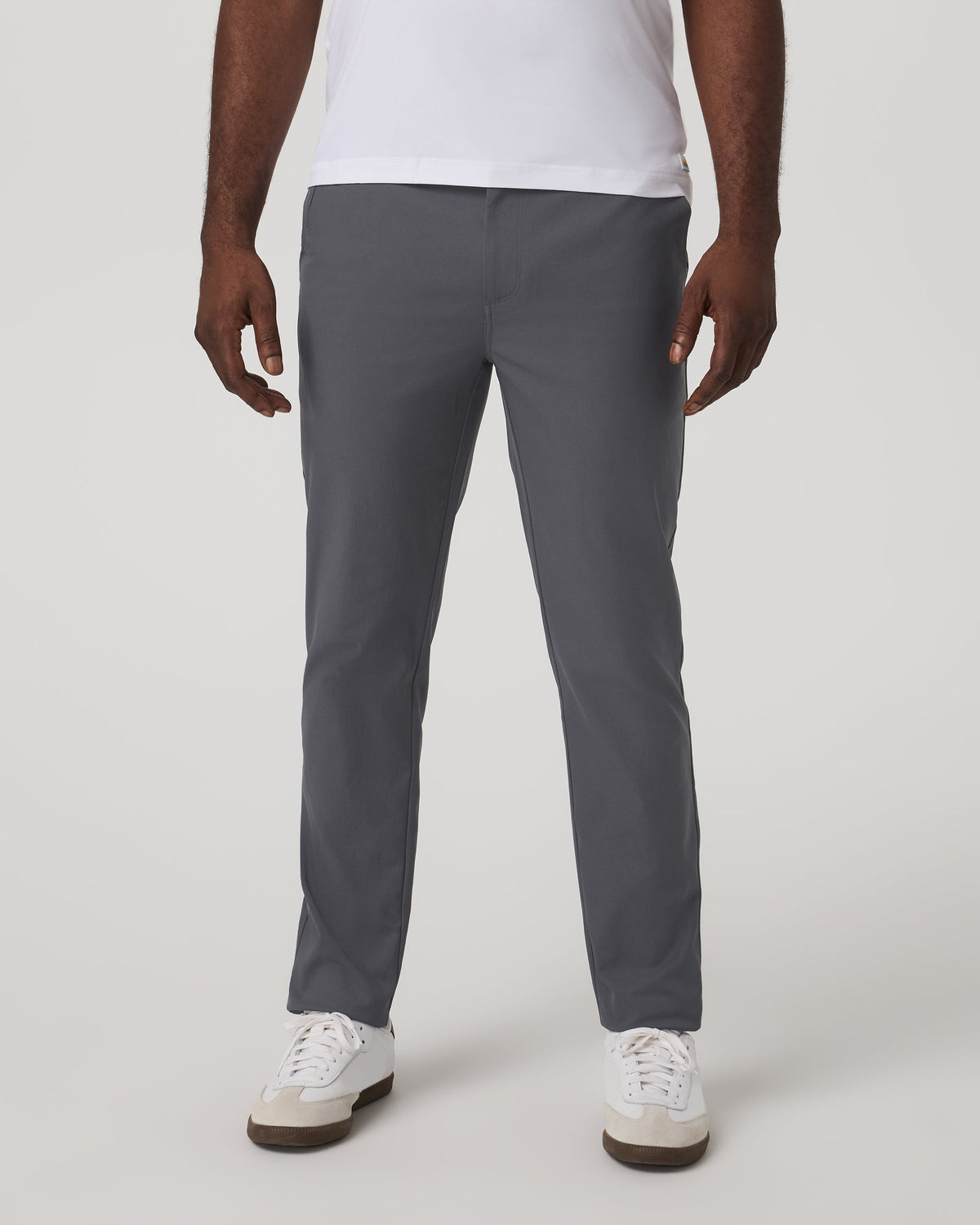 Cascade Tech Chino Pant Athletic Slim Fit 32 | Charcoal