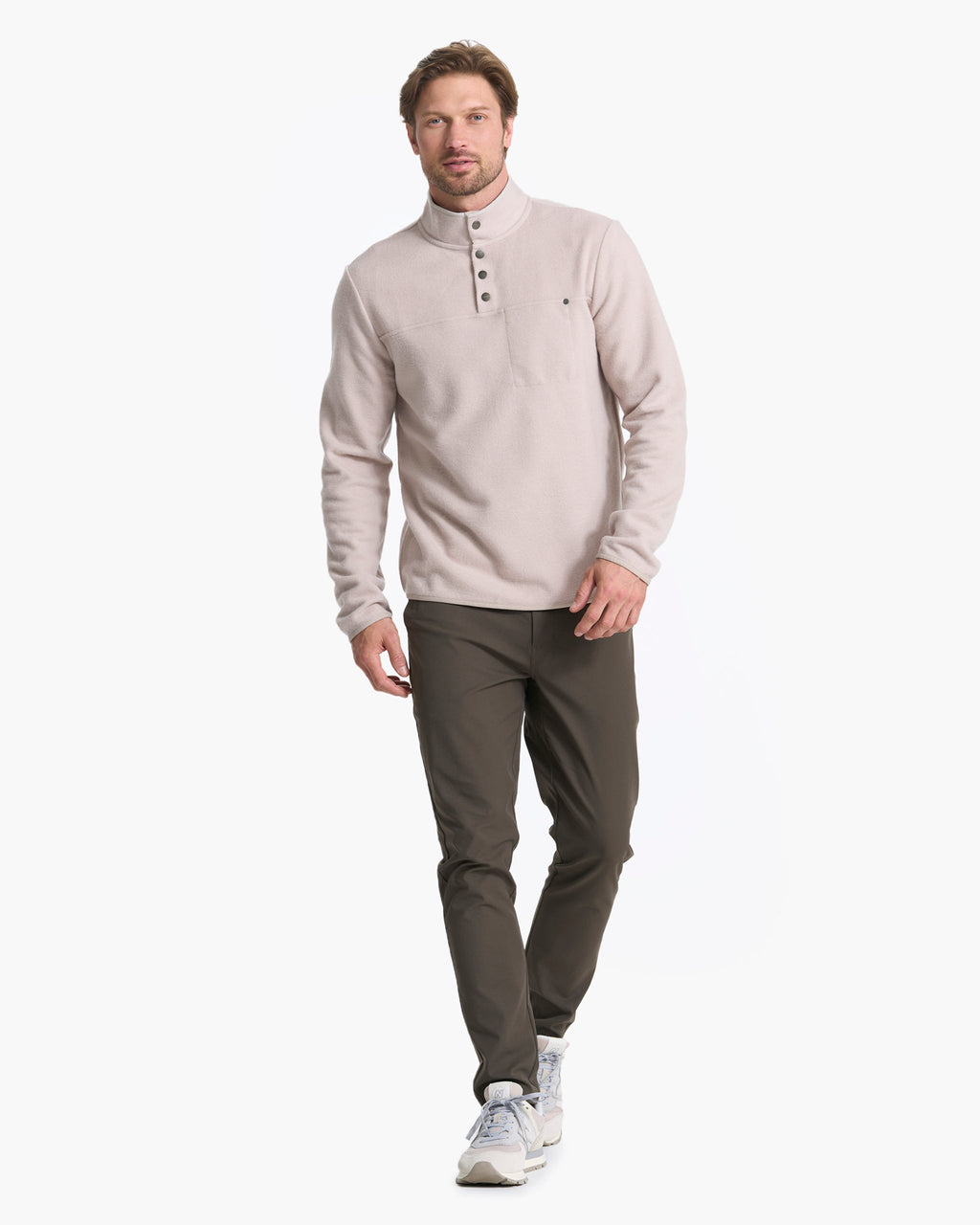 Cascade Tech Chino Pant Athletic Slim Fit 30 | Dark Oregano
