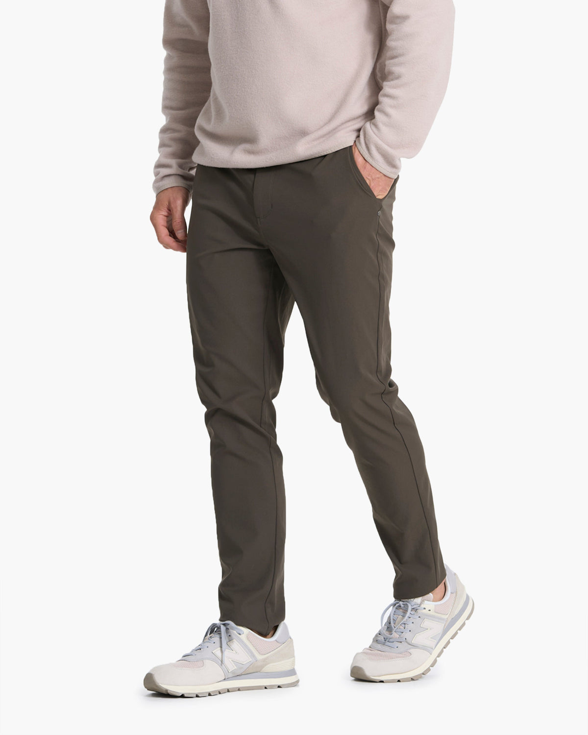 Cascade Tech Chino Pant Athletic Slim Fit 30 | Dark Oregano