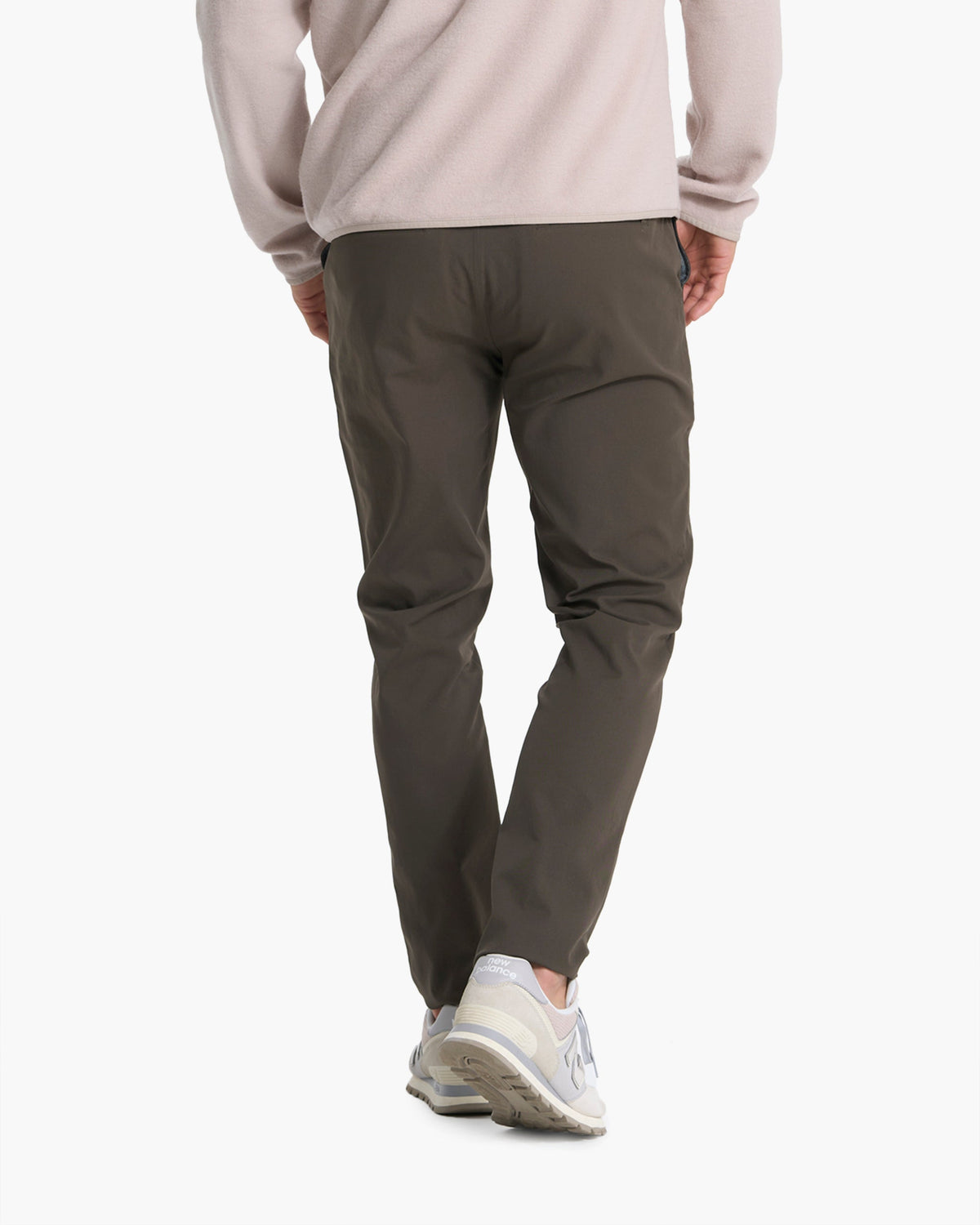 Cascade Tech Chino Pant Athletic Slim Fit 30 | Dark Oregano