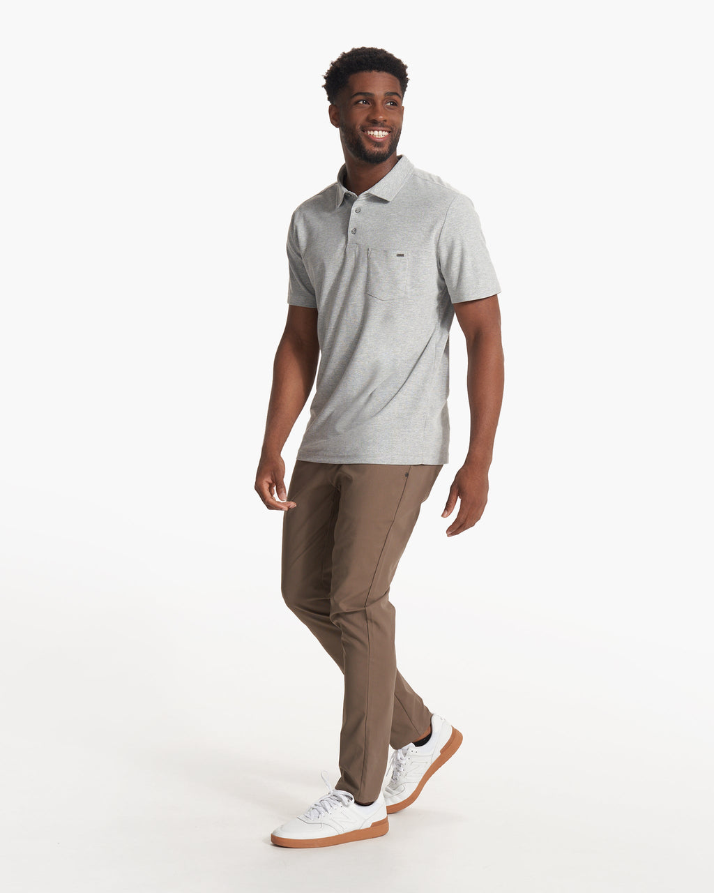 Cascade Tech Chino Pant Athletic Slim Fit 30 | Greige