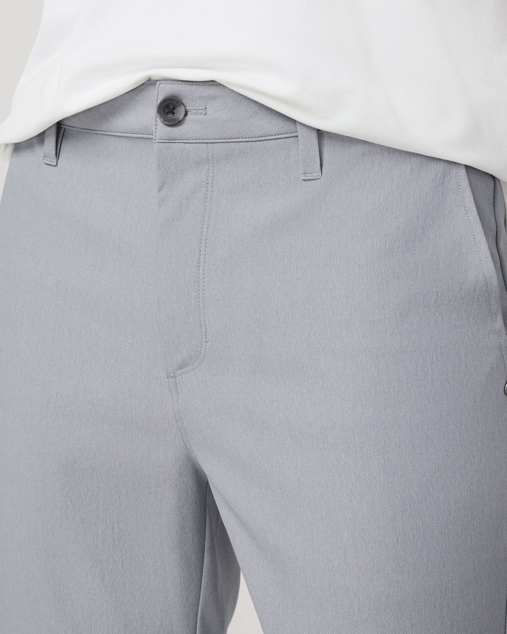 Cascade Tech Chino Pant Athletic Slim Fit 32 | Heather Grey