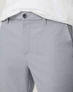 Cascade Tech Chino Pant Athletic Slim Fit 32 | Heather Grey