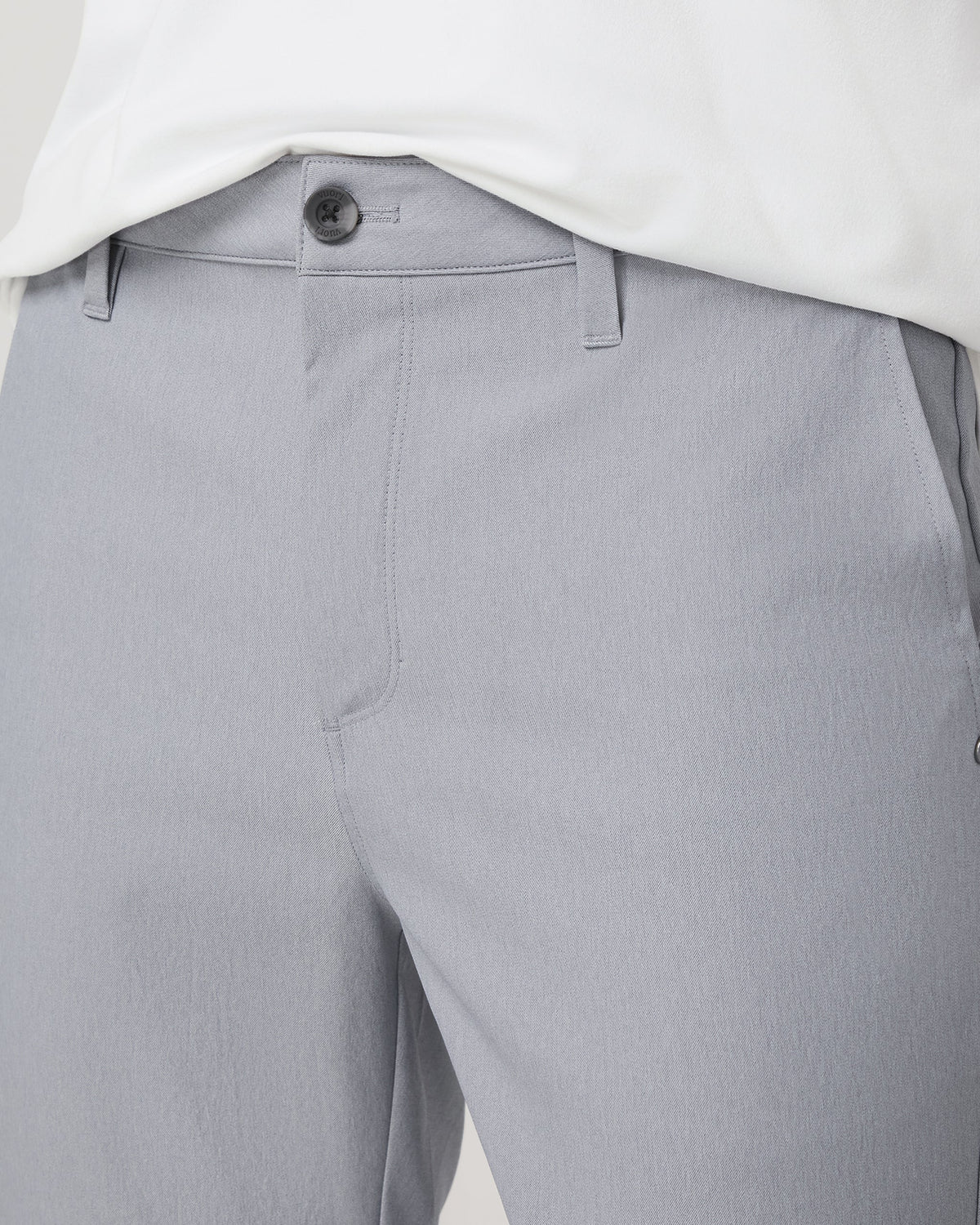 Cascade Tech Chino Pant Athletic Slim Fit 32 | Heather Grey