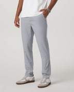 Cascade Tech Chino Pant Athletic Slim Fit 30 | Heather Grey