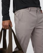 Cascade Tech Chino Pant Athletic Slim Fit 32 | Mocha