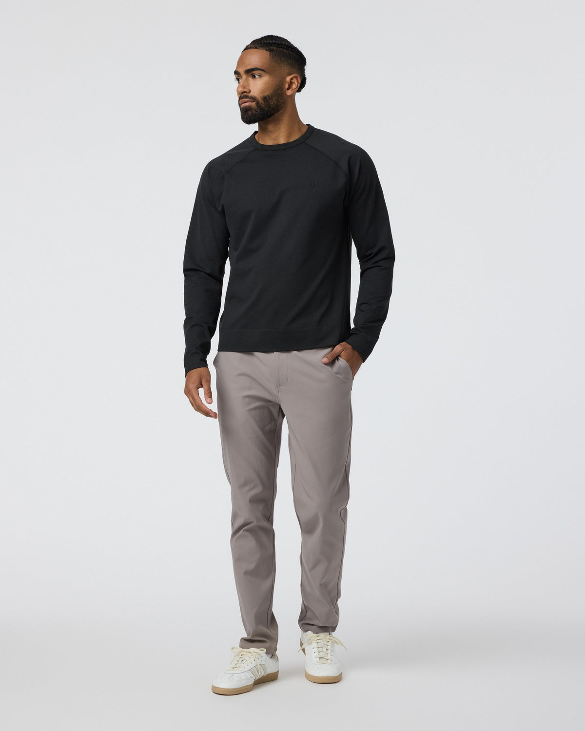 Cascade Tech Chino Pant Athletic Slim Fit 32 | Mocha