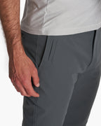 Cascade Tech Chino Pant Athletic Slim Fit 30 | Smoked Beryl