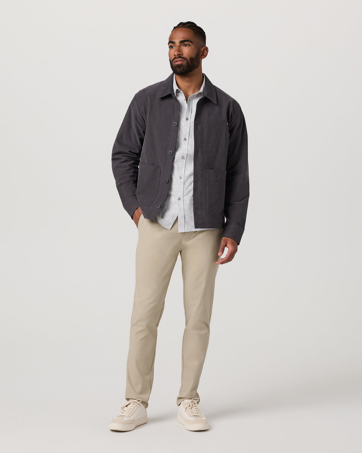Cascade Tech Chino Pant Athletic Slim Fit 30 | Trench