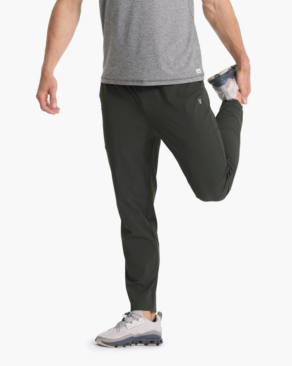 Fleet Pant | Dark Oregano