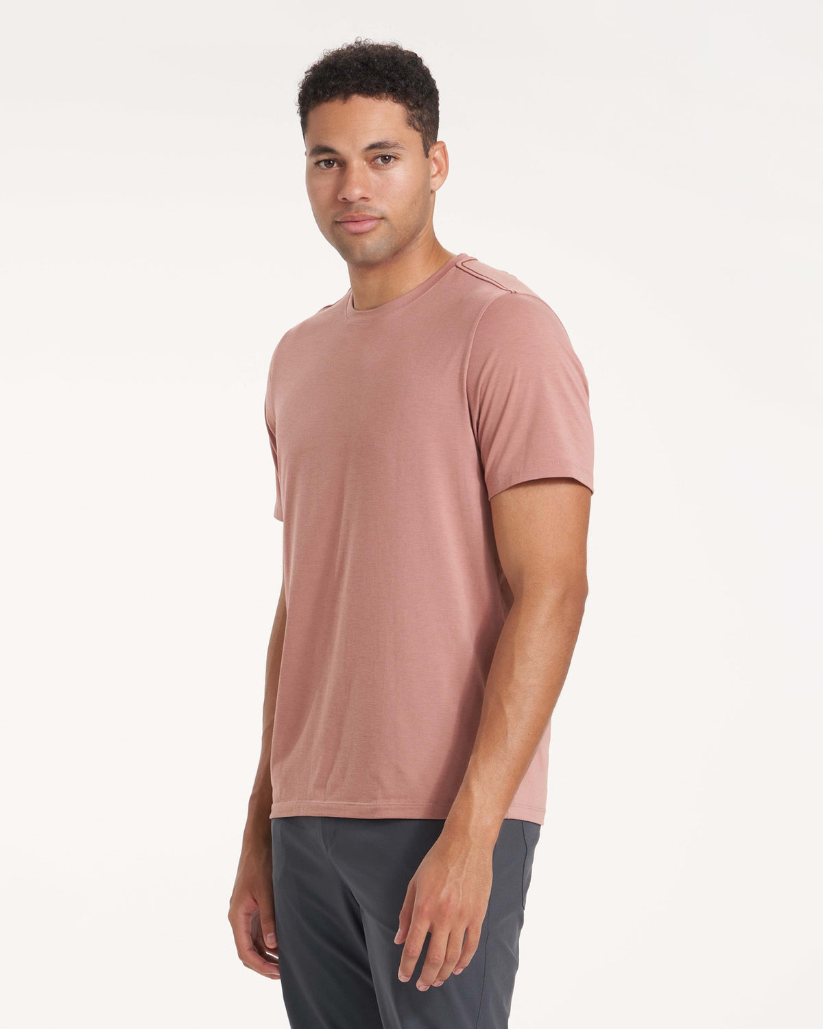 Current Tech Tee | Light Terracotta