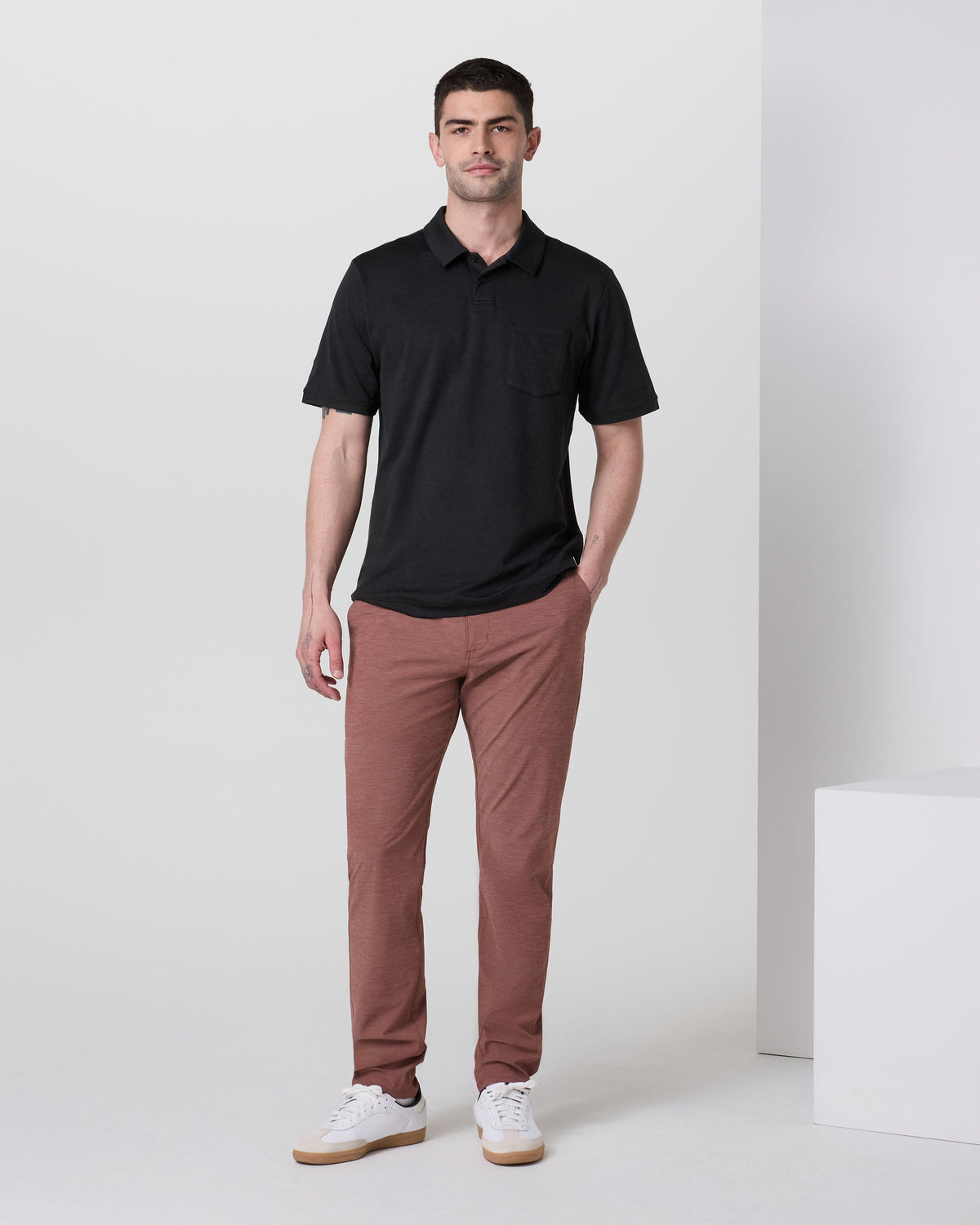 Aim Pant 30 | Sedona Brown