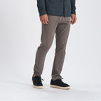 Aim Pant | Cocoa Linen Texture