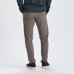 Aim Pant | Cocoa Linen Texture