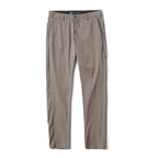 Aim Pant | Cocoa Linen Texture