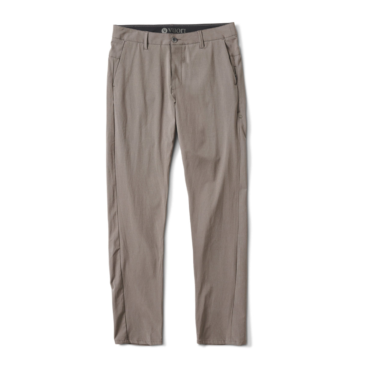 Aim Pant | Cocoa Linen Texture