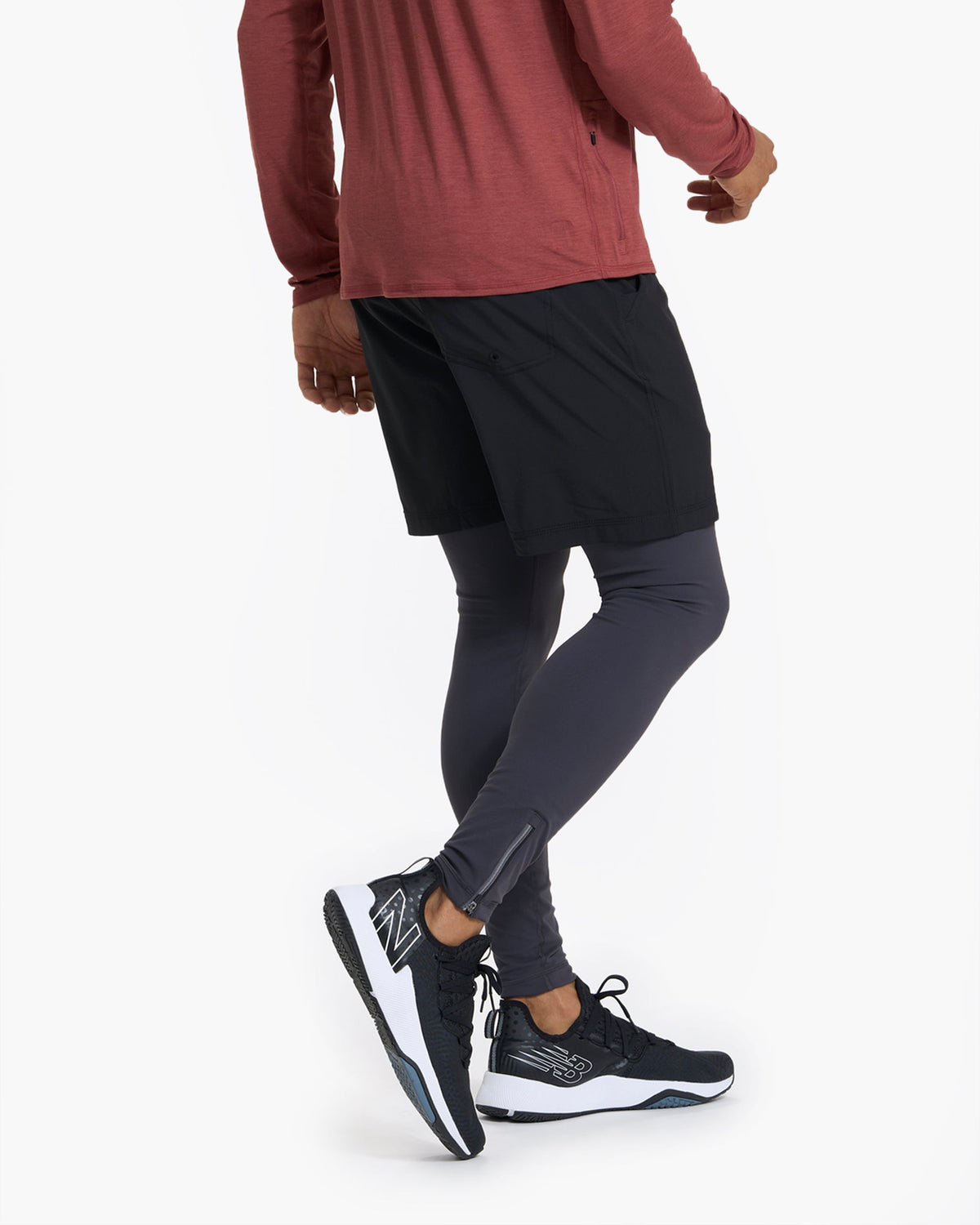 Limitless Compression Tight | Charcoal
