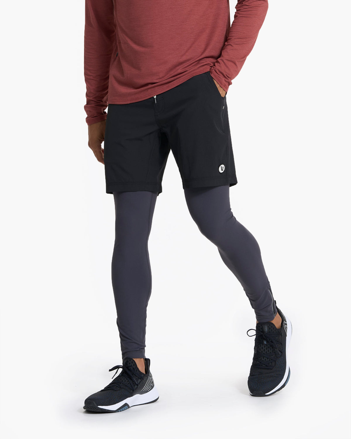 Limitless Compression Tight | Charcoal