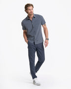 Collins Chino Pant | Azure