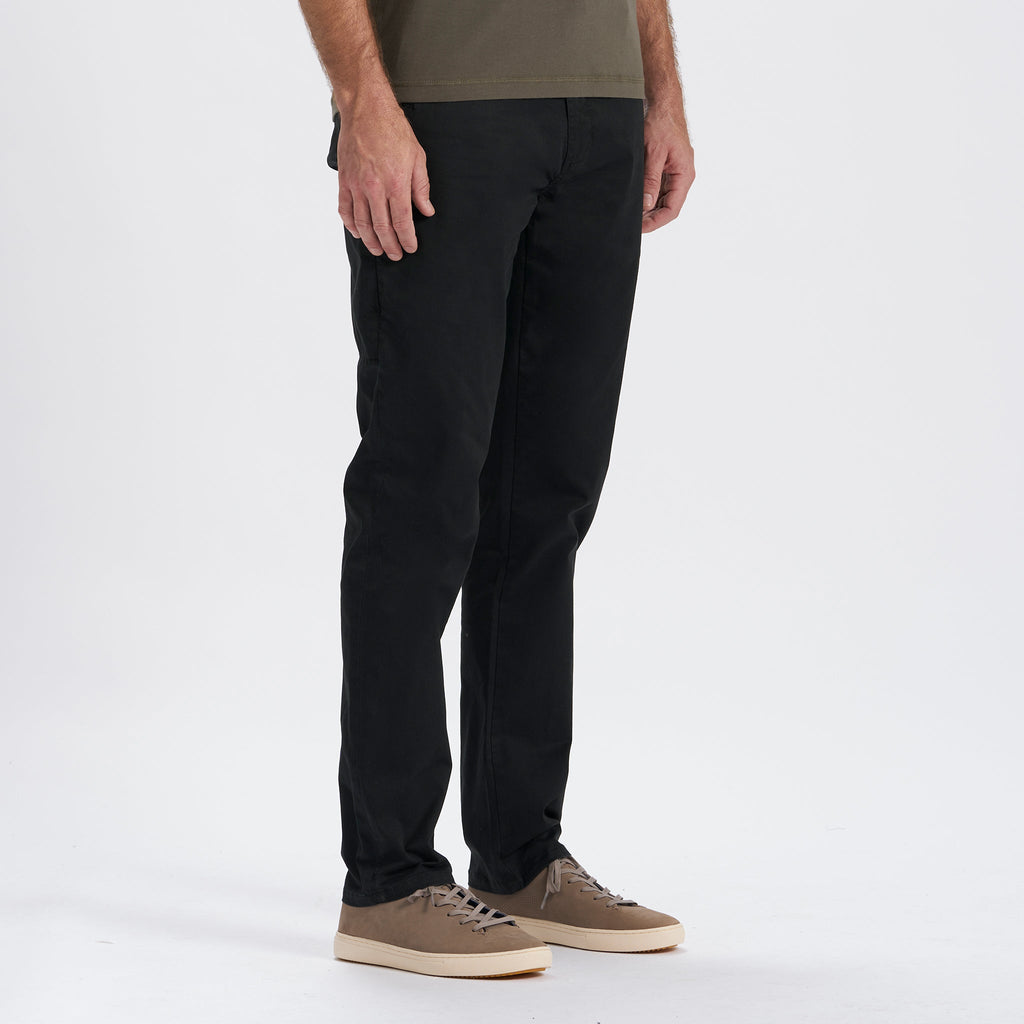 Collins Chino Pant | Black