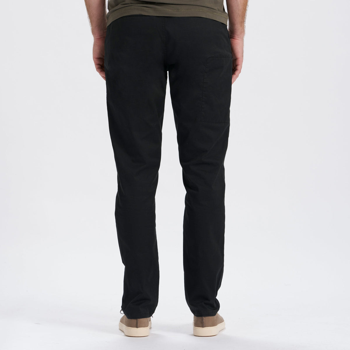 Collins Chino Pant | Black
