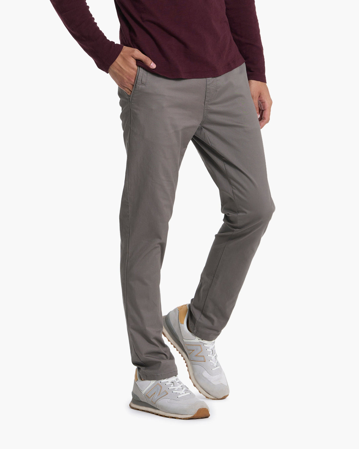 Collins Chino Pant | Cocoa