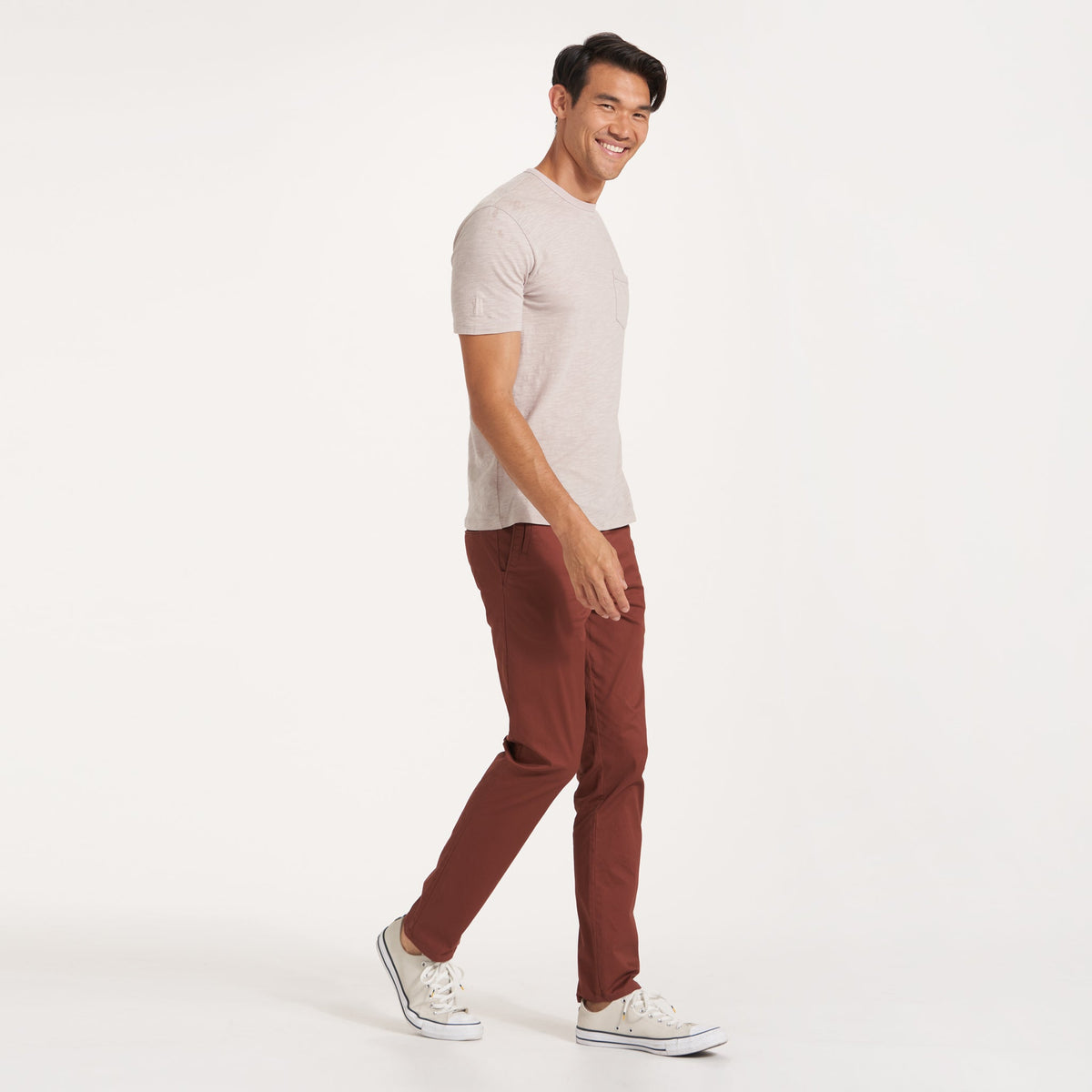 Collins Chino Pant | Cedar