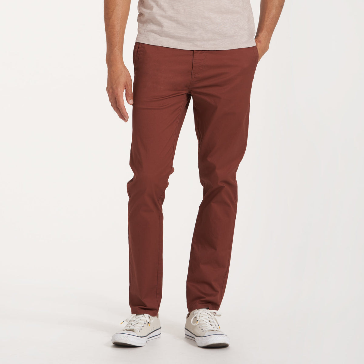 Collins Chino Pant | Cedar