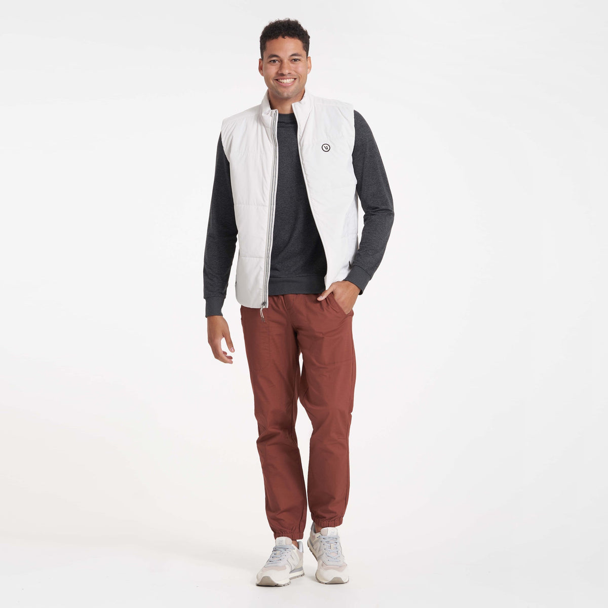 Echo Insulated Vest | Salt