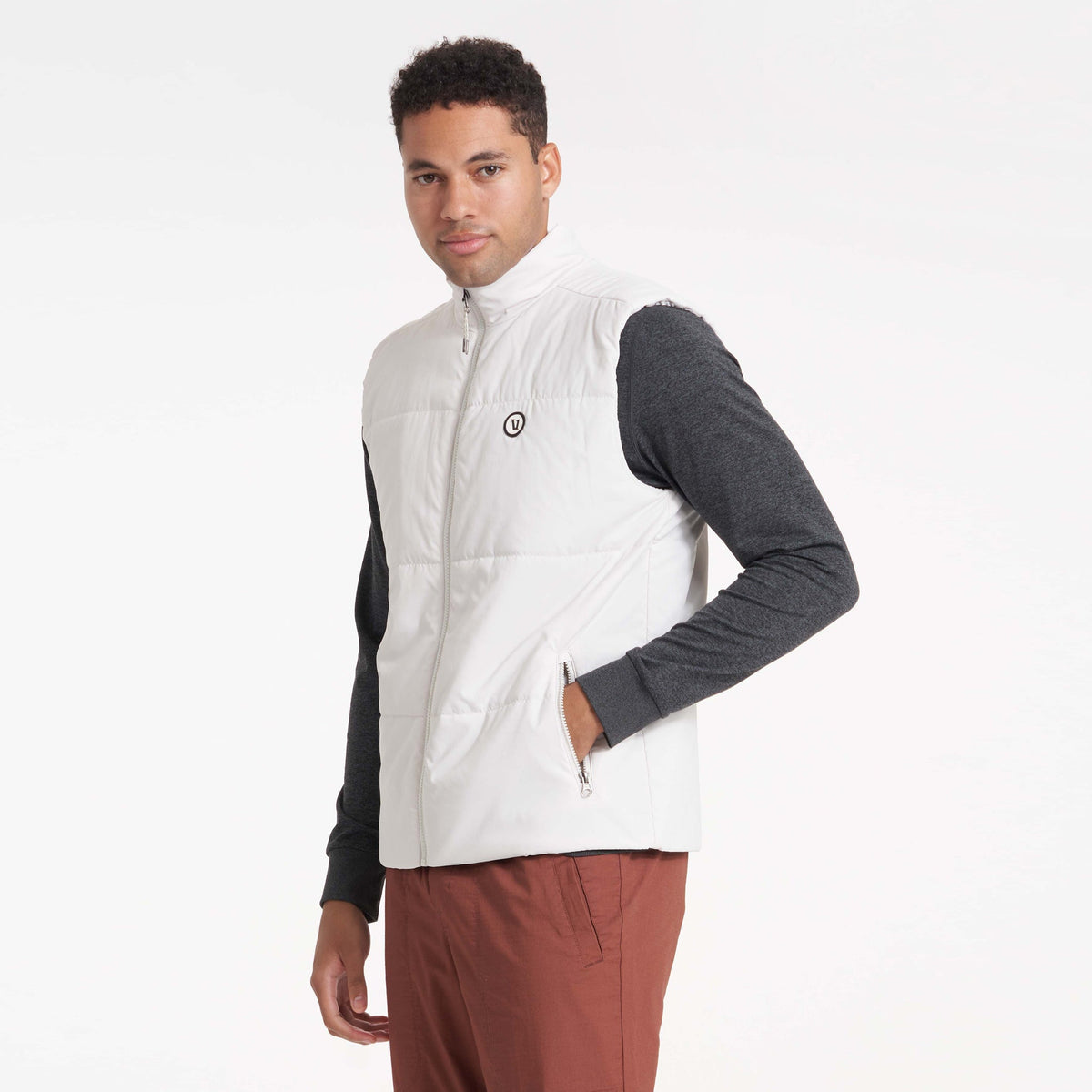 Echo Insulated Vest | Salt