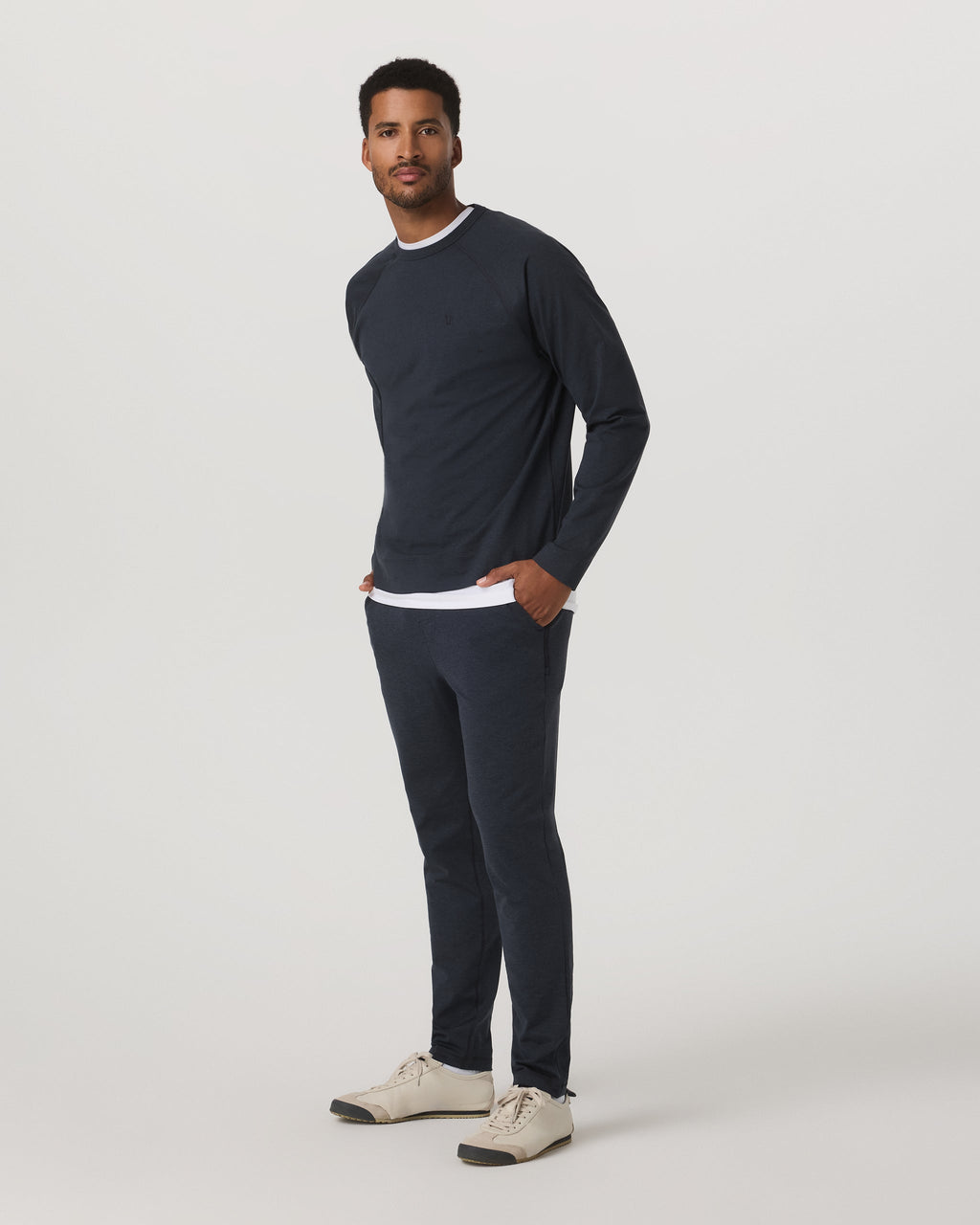 Coronado Pant | Midnight Heather