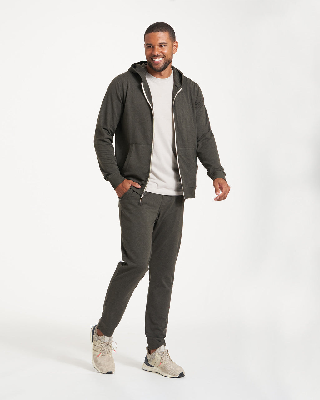 Coronado Pant | Oregano Heather