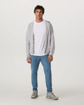 Coronado Pant | Pool Blue Heather