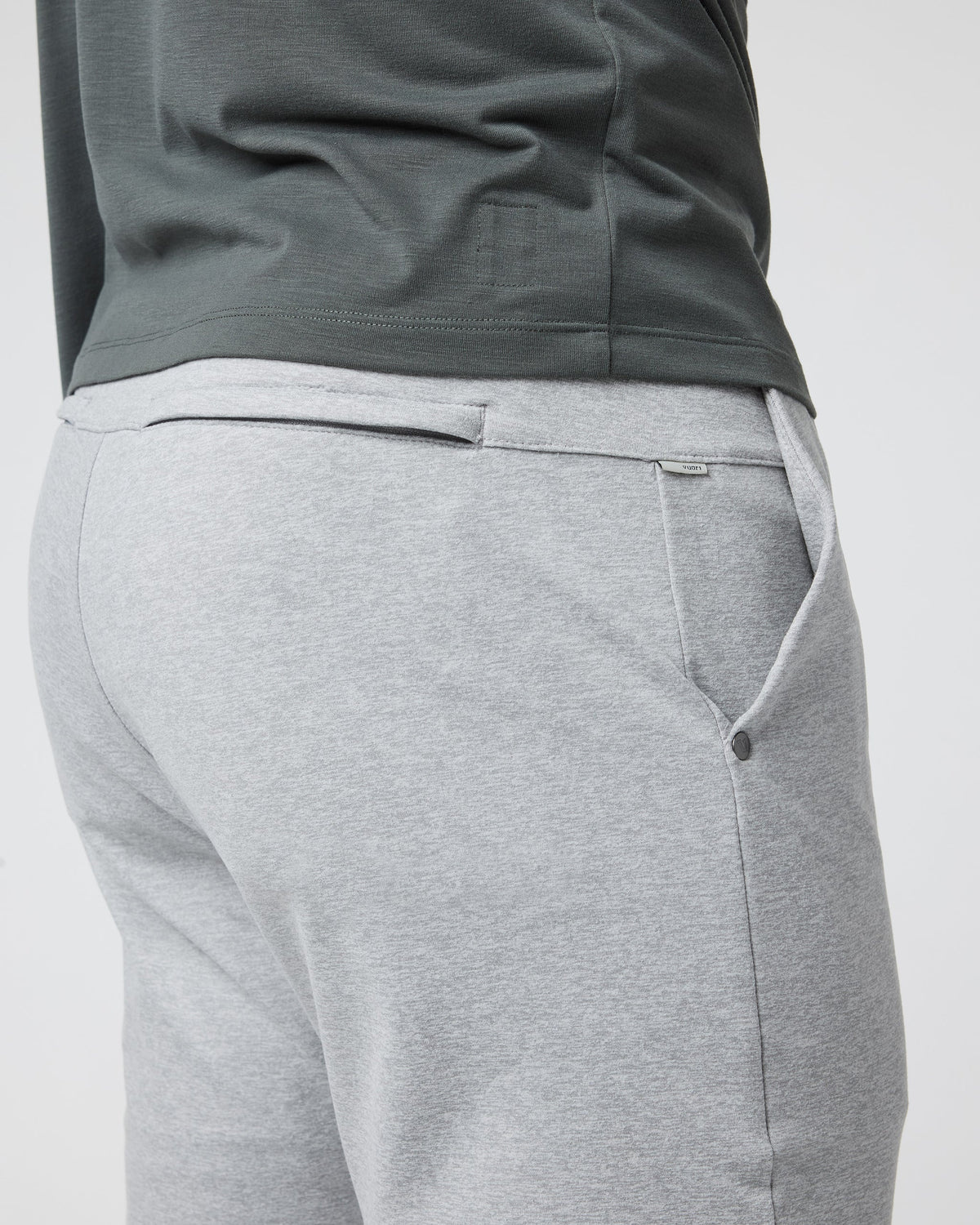 Coronado Pant | Light Heather Grey