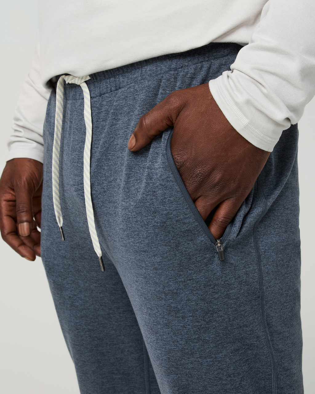 Ponto Performance Jogger 30 | Bay Blue Heather