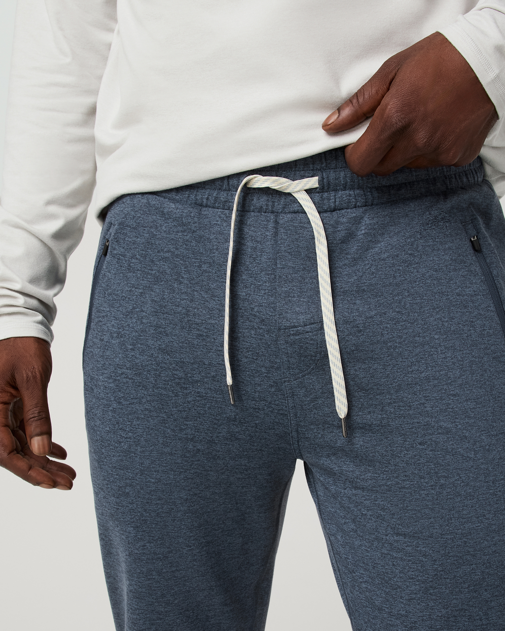 Ponto Performance Jogger 30 | Bay Blue Heather