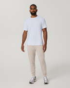 Ponto Performance Jogger 28 | Ecru Heather