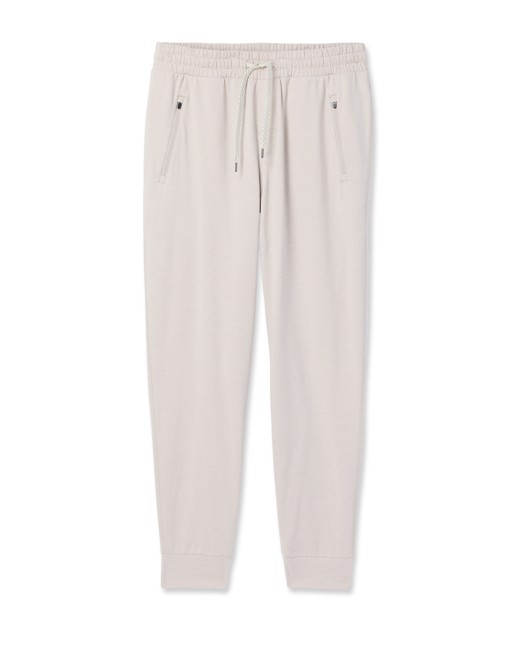 Ponto Performance Jogger 28 | Ecru Heather