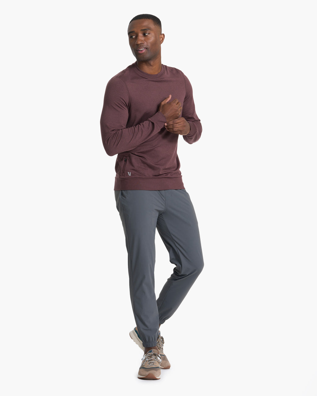 Fleet Jogger | Charcoal