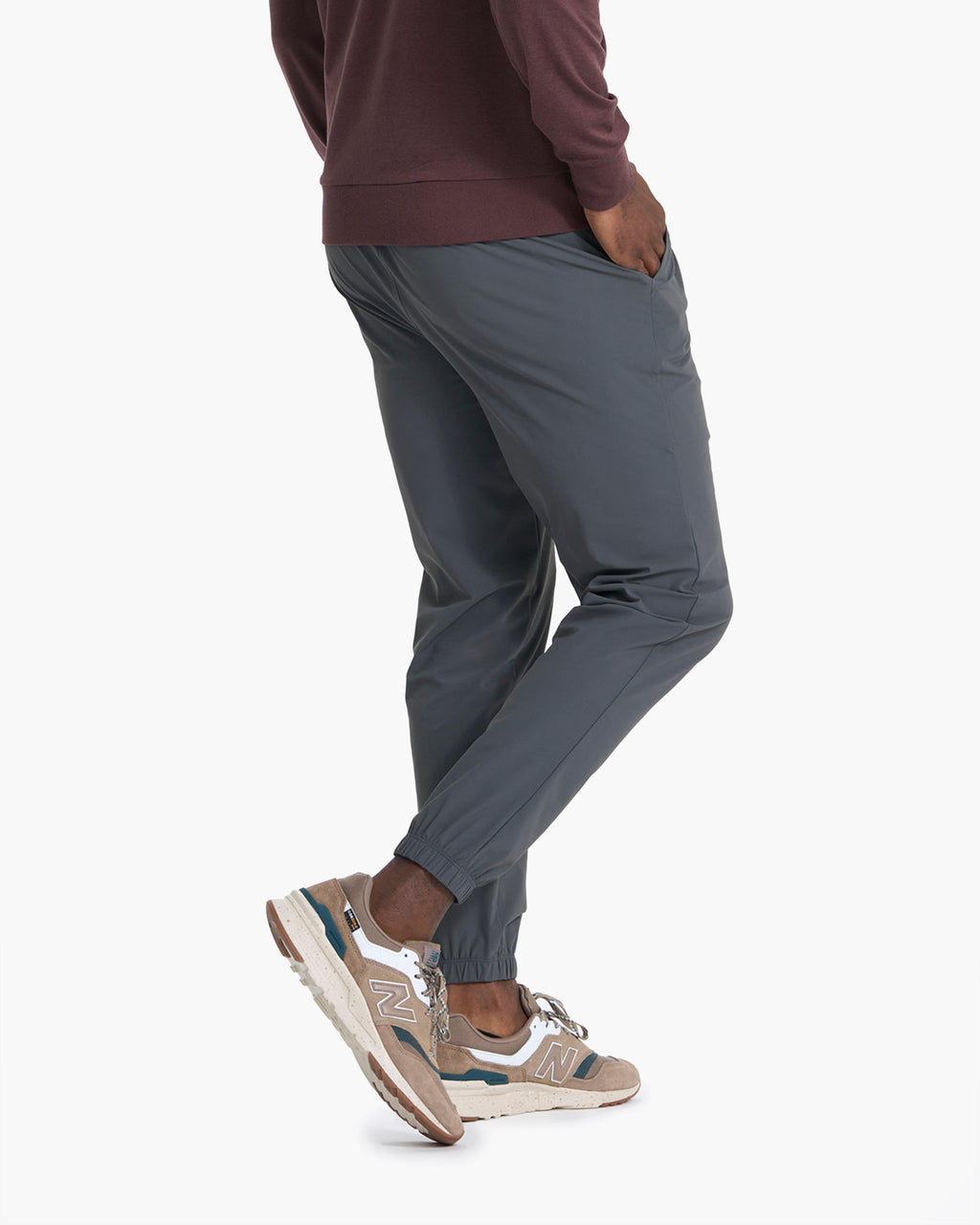 Fleet Jogger | Charcoal