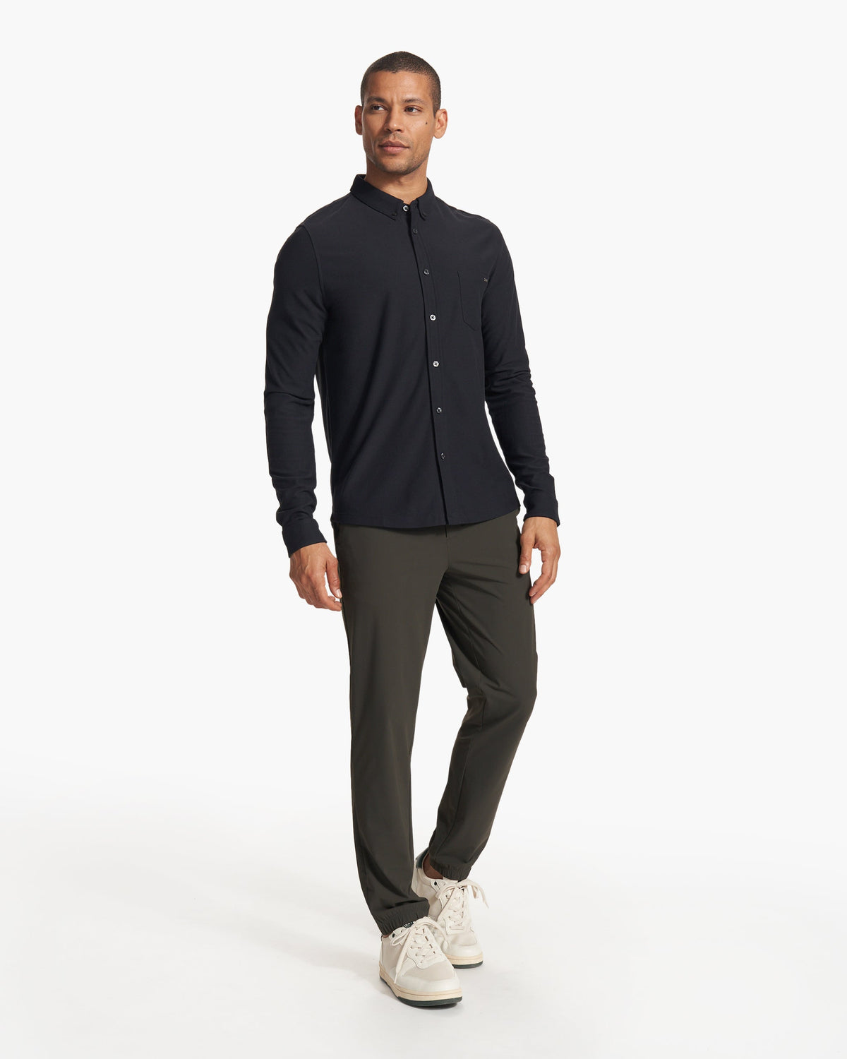 Fleet Jogger | Dark Oregano