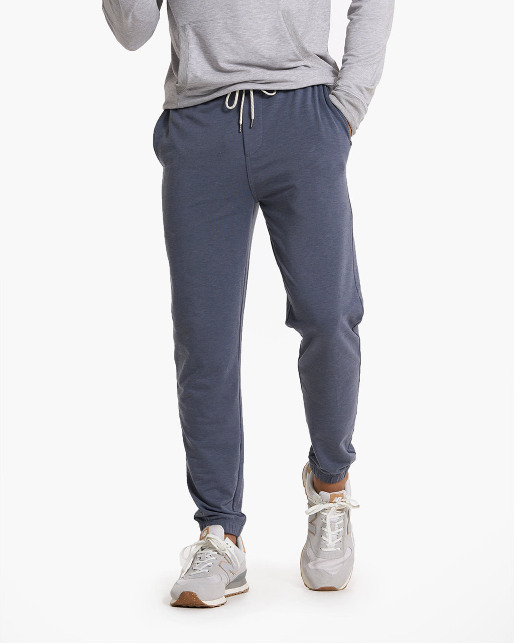 Austin Sweatpant | Azure Heather